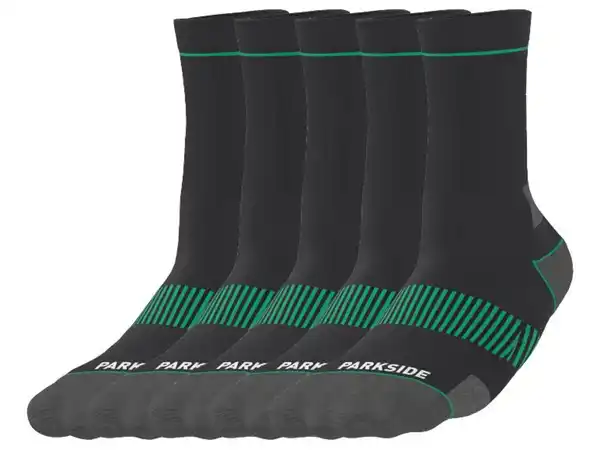 Bild 3 von PARKSIDE® Herren Arbeitssocken, 5 Paar