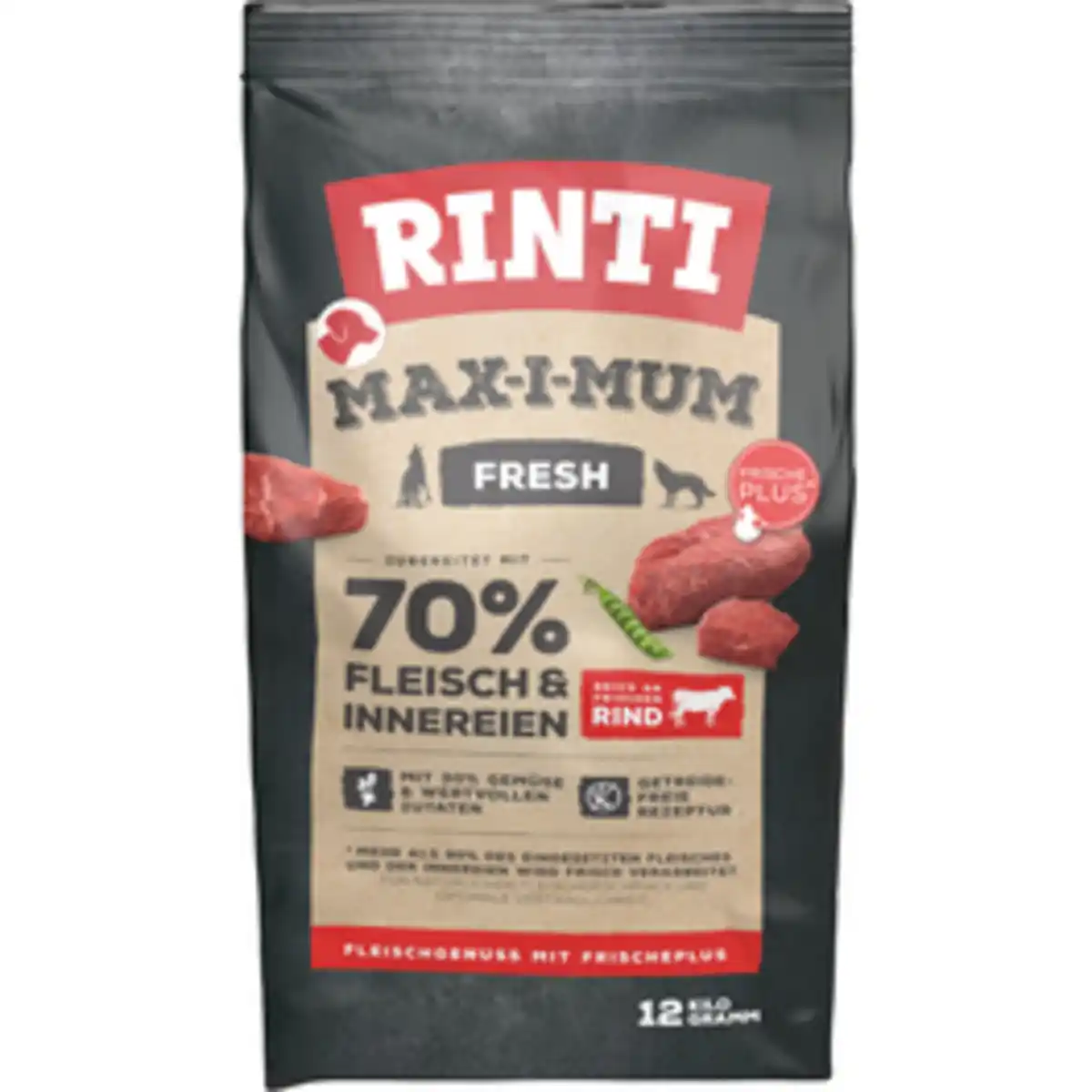 Bild 2 von RINTI Hundetrockenfutter »MAX-I-MUM«, 1 Beutel à 12 kg