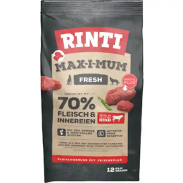 Bild 2 von RINTI Hundetrockenfutter »MAX-I-MUM«, 1 Beutel à 12 kg