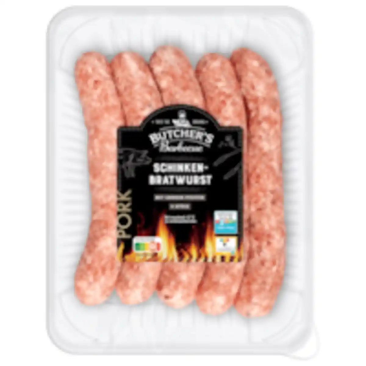 Bild 1 von Butcher’s Barbecue Schinken-Bratwurst