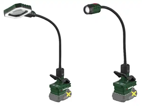 Bild 2 von PARKSIDE® 20 V Akku-LED-Schwanenhals-Lupe »PLSLA 20-Li A1«, -Spotlicht »PLSSA 20-Li A1« - ohne Akku – ohne Ladegerät