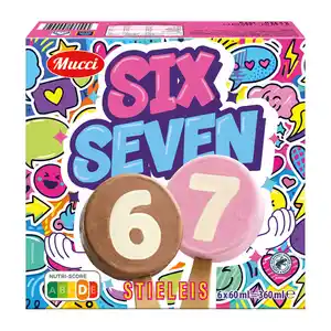 MUCCI Six-Seven-Stieleis