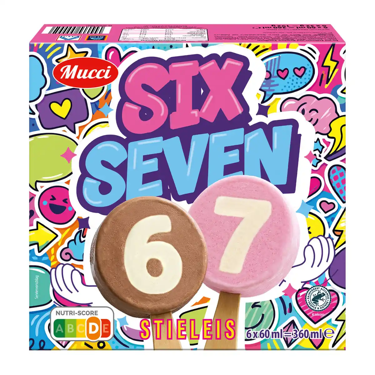 Bild 1 von MUCCI Six-Seven-Stieleis