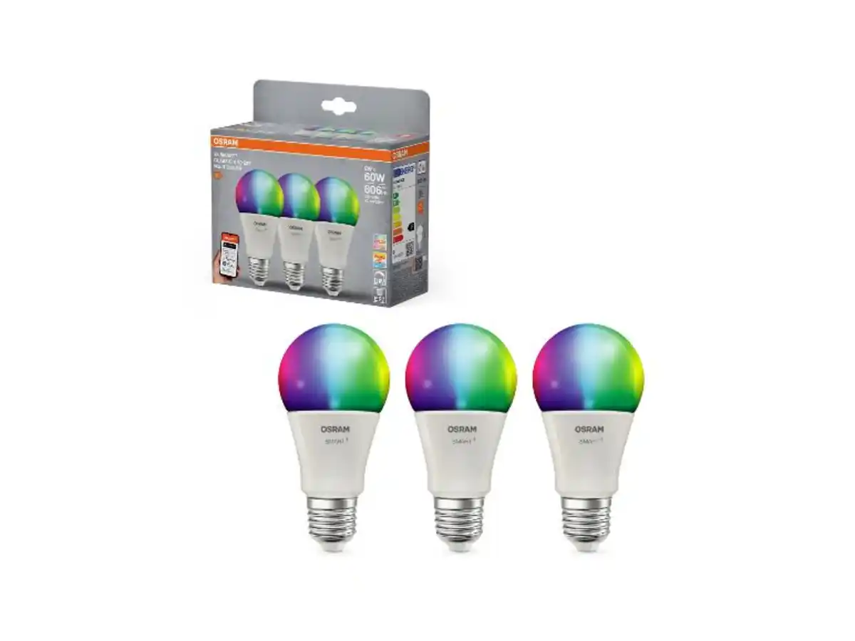 Bild 3 von OSRAM Smart MATTER Leuchtmittel, 3er Pack