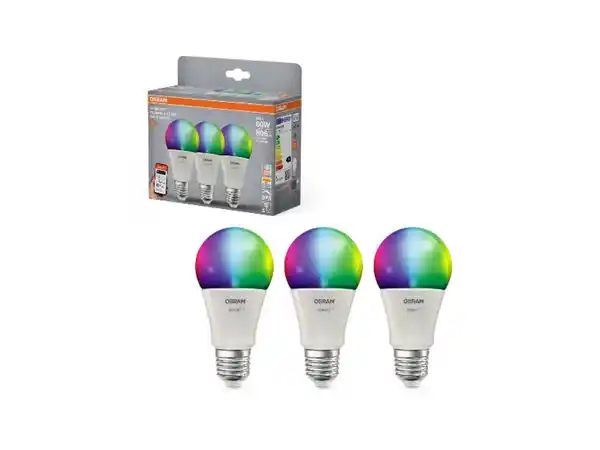 Bild 3 von OSRAM Smart MATTER Leuchtmittel, 3er Pack