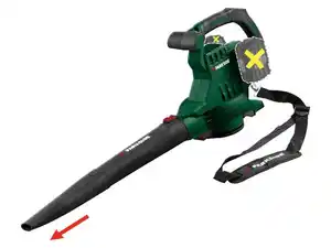 PARKSIDE® 40 V Akku-Laubsauger/-bläser »PLSA D3«, ohne Akkus – ohne Ladegerät