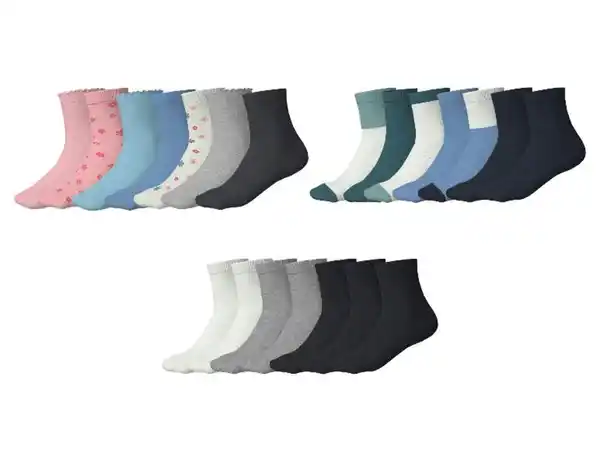 Bild 3 von ESMARA KIDS Kinder Socken, 7 Paar