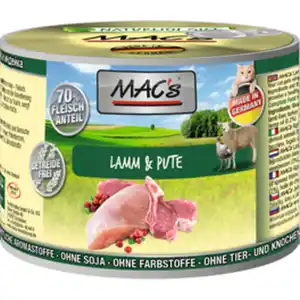 MAC'S Katzen-Nassfutter »Adult«, 1 Dose