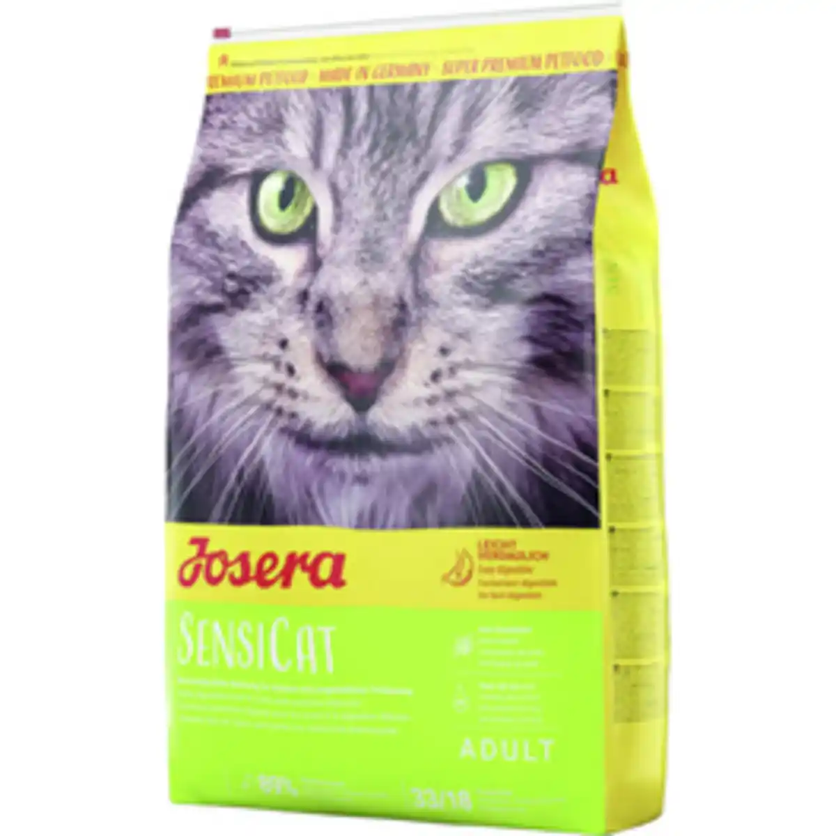 Bild 1 von Josera Katzentrockenfutter, Alleinfuttermittel, Geflügel & Reis, 400 g