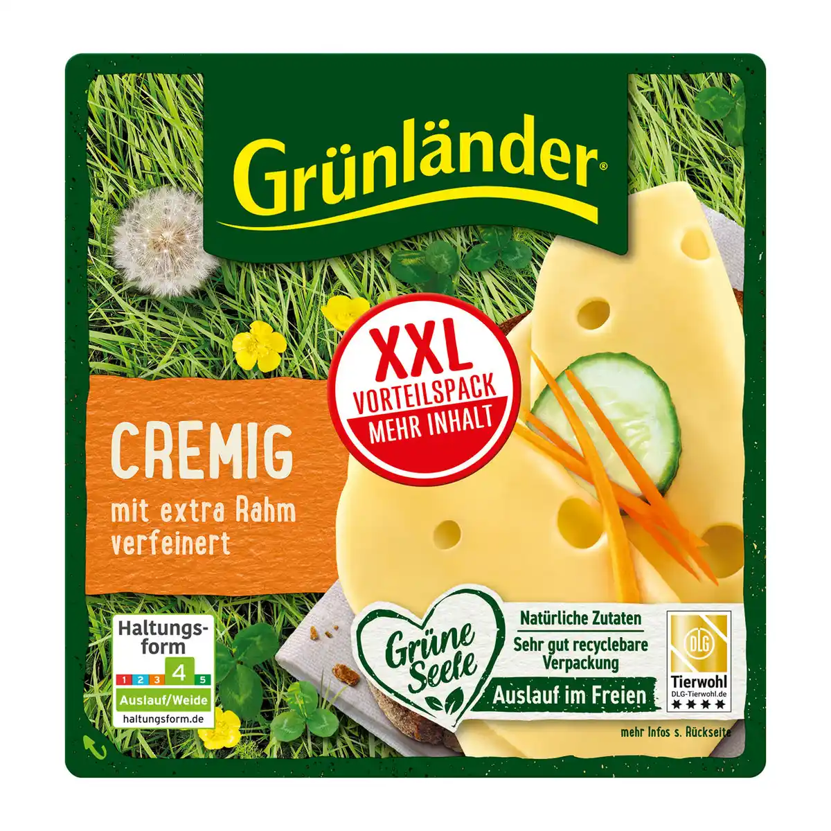 Bild 3 von GRÜNLÄNDER Käsescheiben XXL