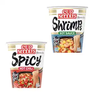 NISSIN Cup Noodles