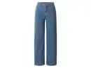 Bild 1 von ESMARA® Damen Jeans, Wide Leg, hohe Leibhöhe