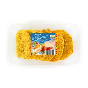 WIESN SCHMANKERL Schweineschnitte Alpen-Cordon-bleu-Art XXL