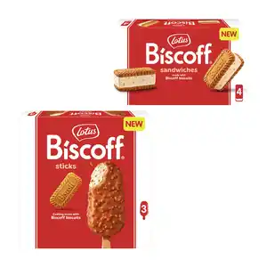 LOTUS BISCOFF Eis
