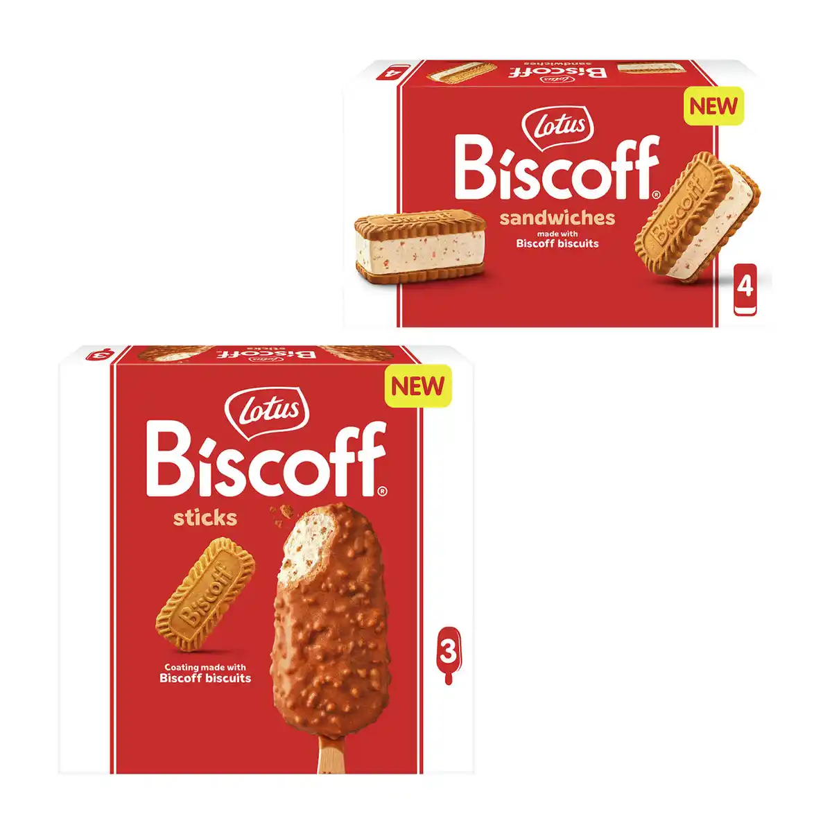 Bild 1 von LOTUS BISCOFF Eis