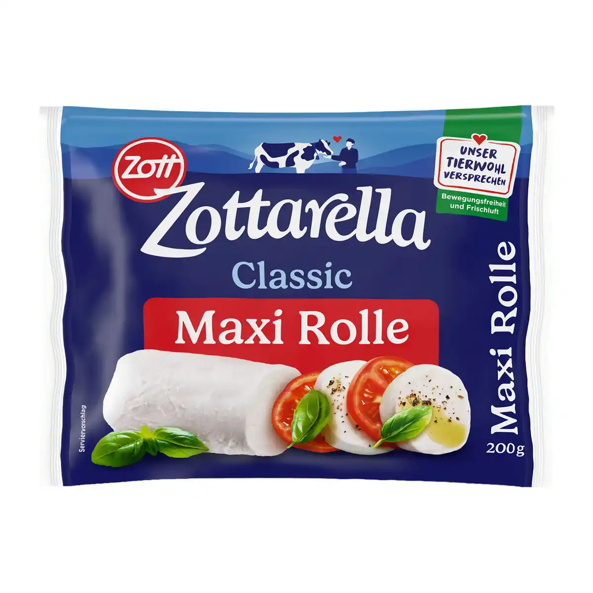 Bild 1 von ZOTT Zottarella Rolle Classic