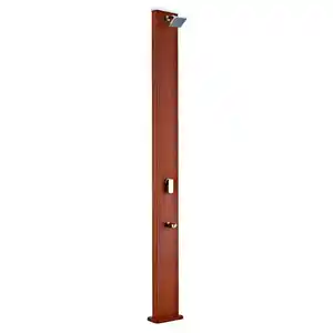 GRE Solardusche Holzoptik 32 l