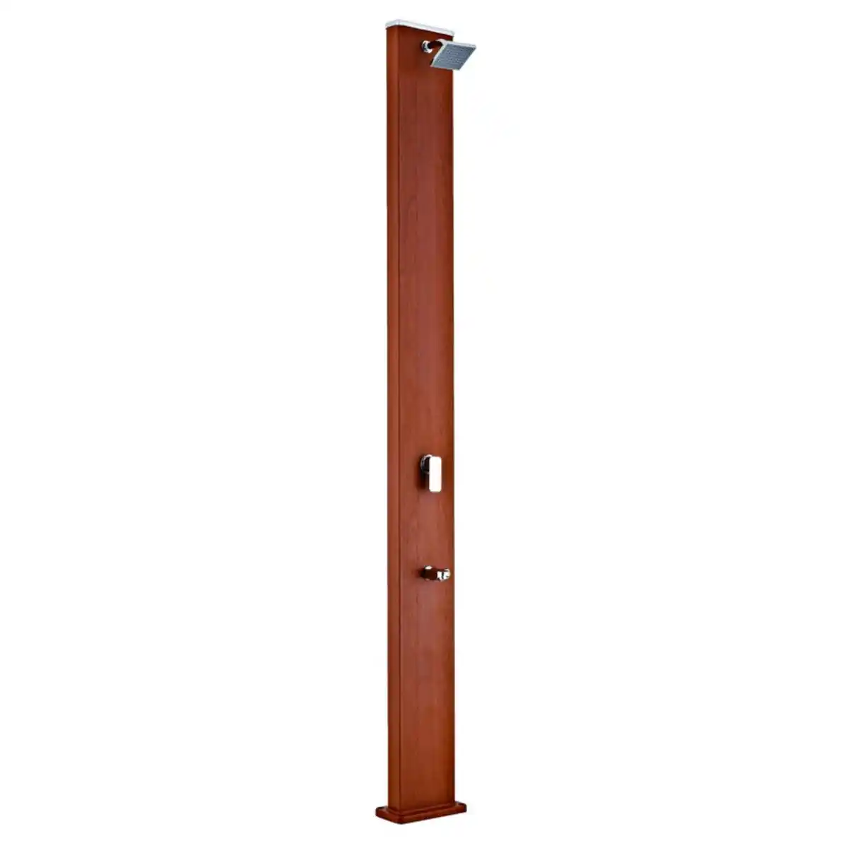 Bild 1 von GRE Solardusche Holzoptik 32 l