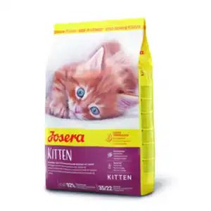 Josera Katzentrockenfutter, Alleinfuttermittel, Lachs, 8 Stück