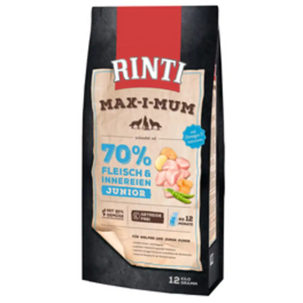Bild 1 von RINTI Hundetrockenfutter »MAX-I-MUM «, 1 Beutel à 12000 g