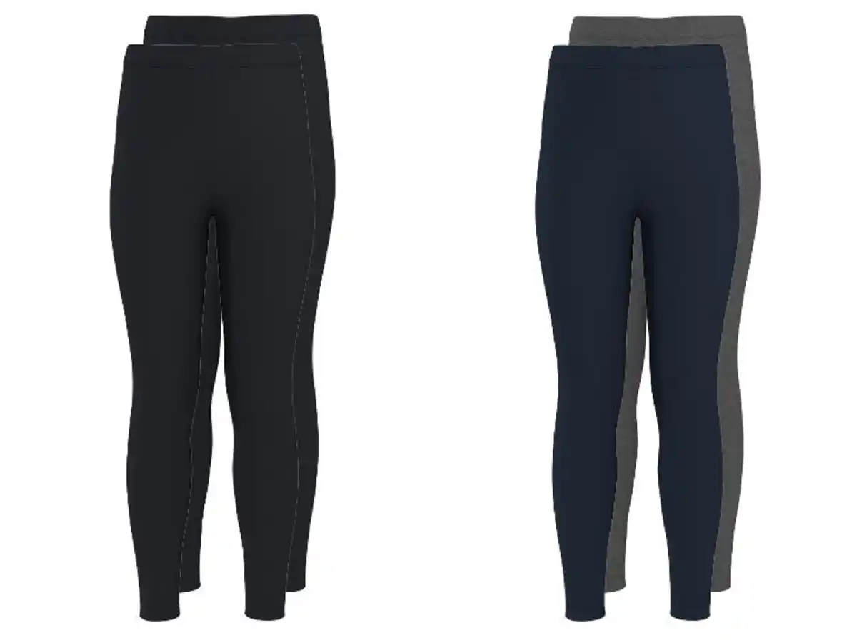 Bild 3 von ESMARA KIDS Mädchen Leggings, 2 Stück