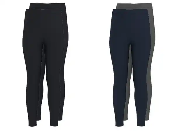 Bild 3 von ESMARA KIDS Mädchen Leggings, 2 Stück