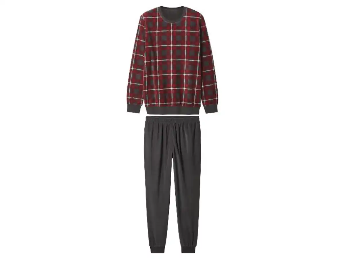 Bild 3 von ESMARA MEN Herren Fleece-Pyjama