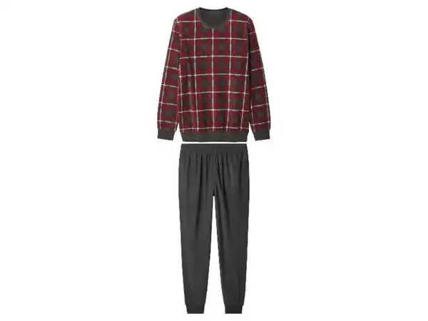Bild 3 von ESMARA MEN Herren Fleece-Pyjama