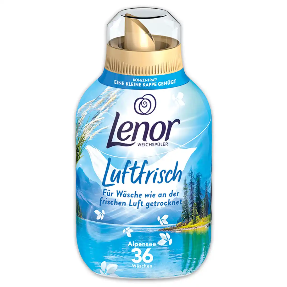 Bild 1 von Lenor Weichspüler Luftfrisch