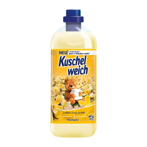 Bild 2 von KUSCHELWEICH Weichspüler
