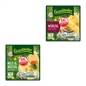 GRÜNLÄNDER Käsescheiben XXL