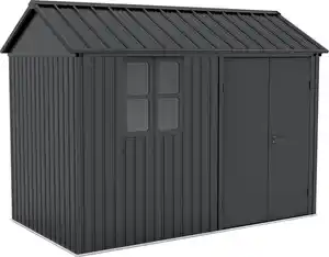 Tepro Gerätehaus Aluminium Garden Shed 291 x 168 cm