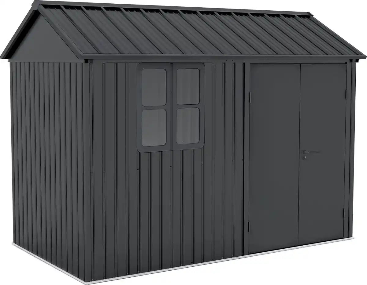 Bild 1 von Tepro Gerätehaus Aluminium Garden Shed 291 x 168 cm