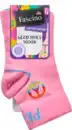 Bild 1 von Fascino Socken mit kurzem Schaft & Peace-Motiv rosa Gr. 39-42, 1 St