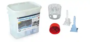 Proleveling Fliesenzubehör-Eimer 251 tlg. für Drehsystem