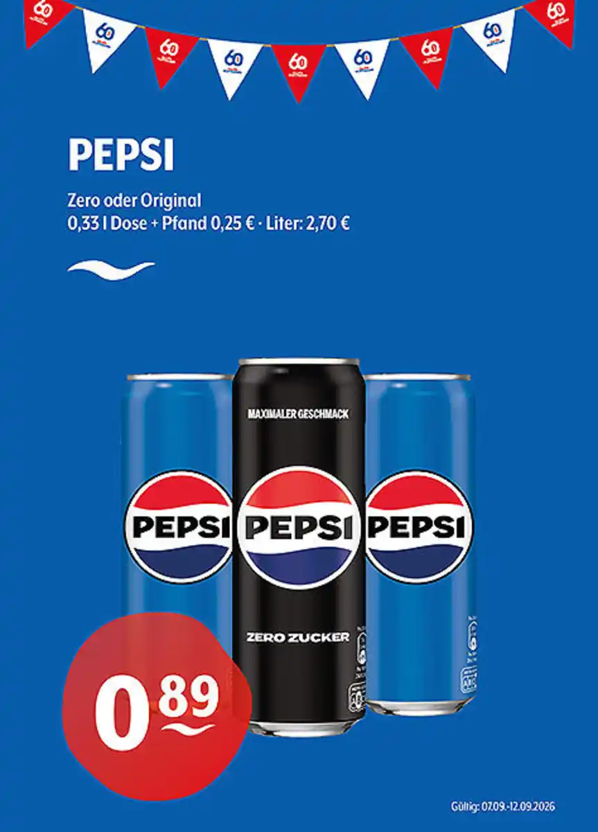Bild 1 von PEPSI Zero oder Original