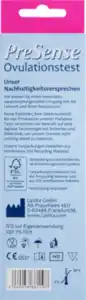 PreSense Ovulationstest, 7 St