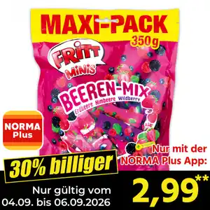 Fritt Minis Maxi-Pack