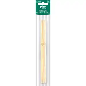 Strumpfstricknadel 2,5 – 4,0 mm