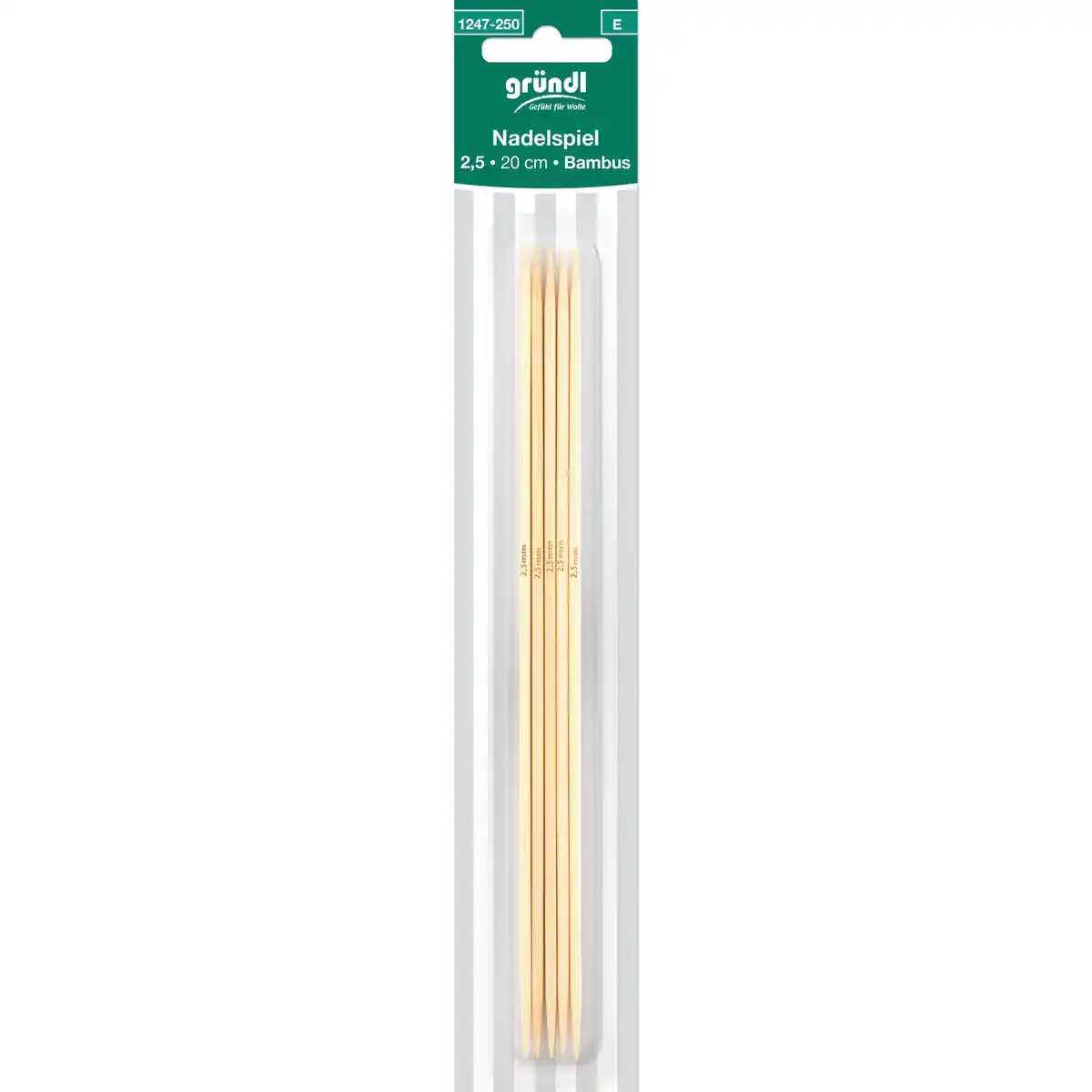 Bild 1 von Strumpfstricknadel 2,5 – 4,0 mm