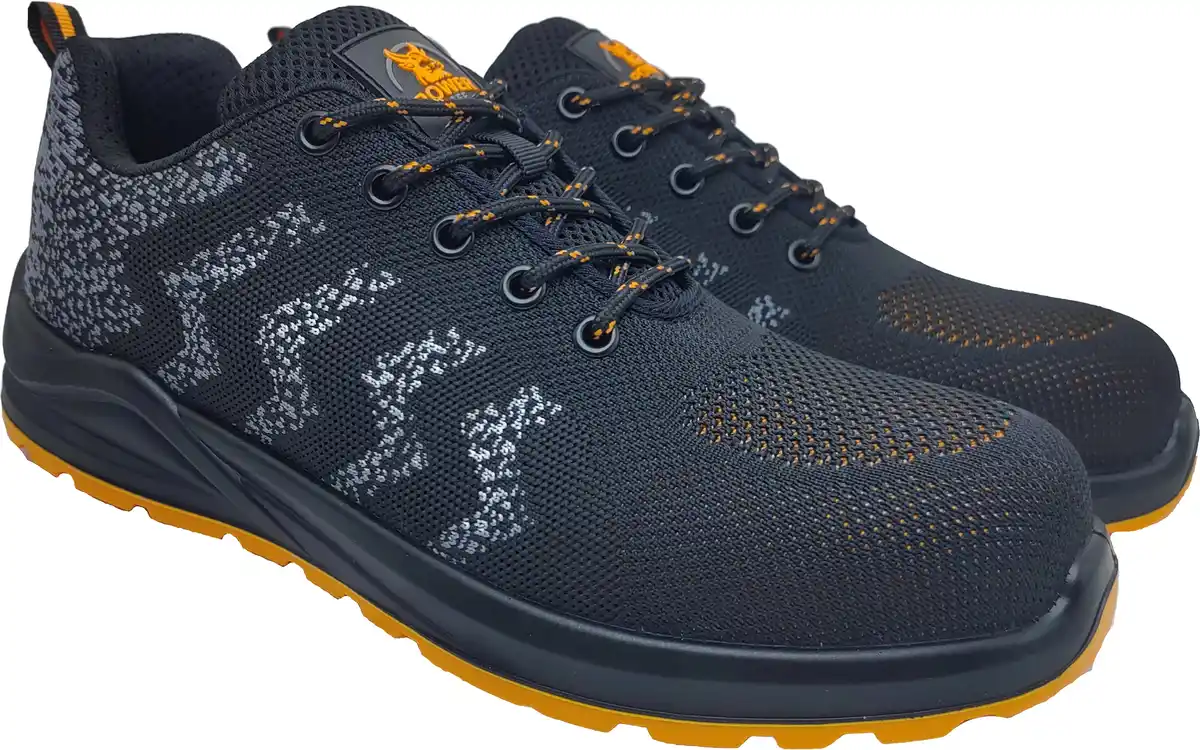 Bild 1 von Sicherheitshalbschuh Timo S1 schwarz/orange