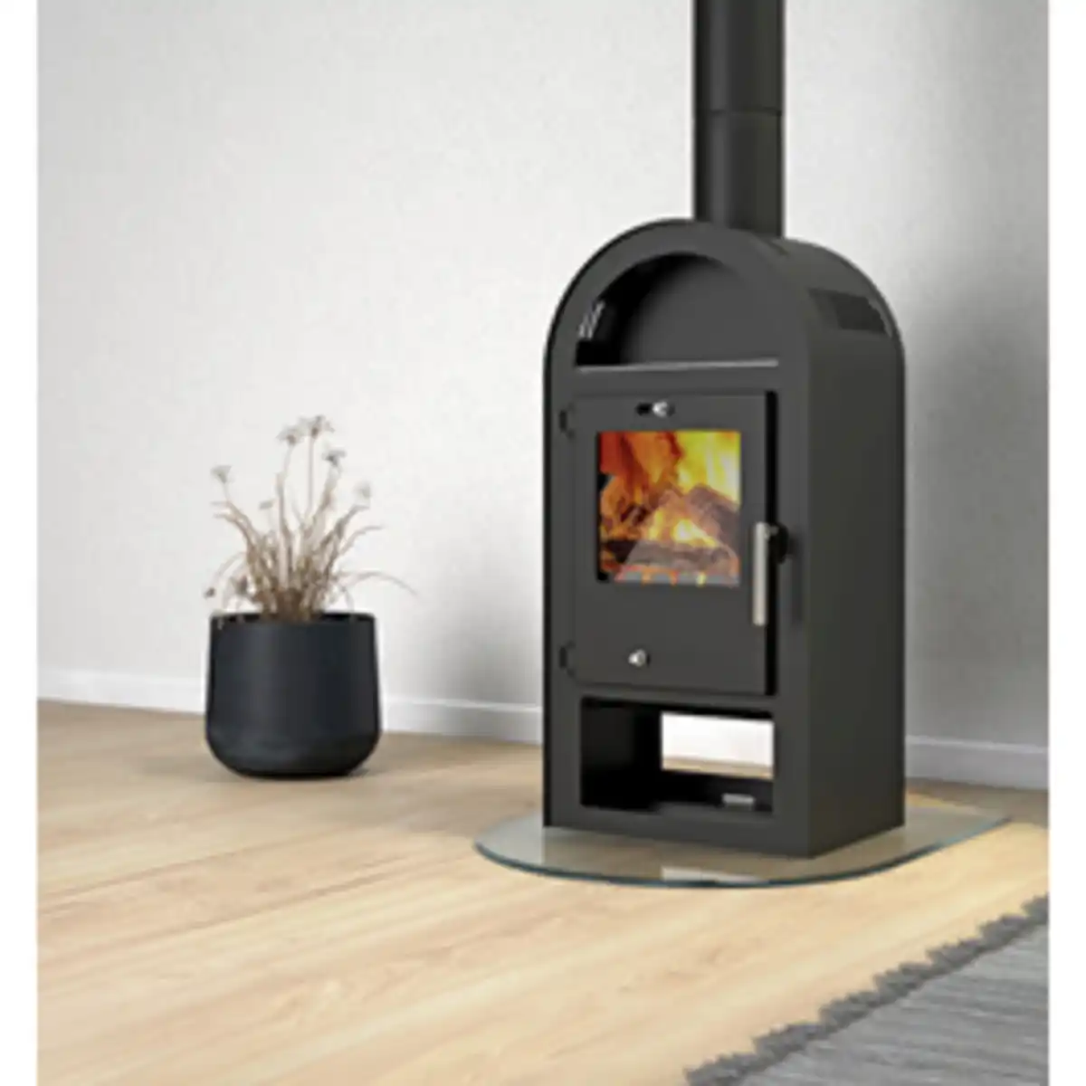 Bild 3 von accente Ofen »Magna 3.0 plus«, BxH: 48 x 98,5 cm, 7,5 kW, Stahl