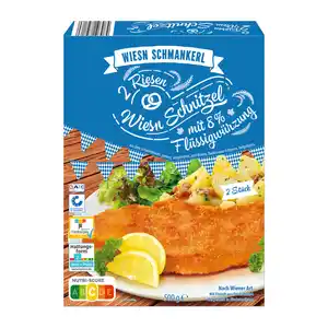WIESN SCHMANKERL Riesen-Schnitzel