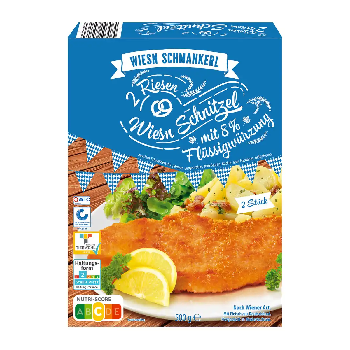 Bild 1 von WIESN SCHMANKERL Riesen-Schnitzel