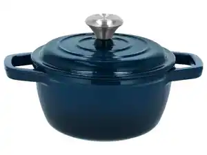 SILVERCREST® Premium-Gusseisentopf, Ø 16 cm