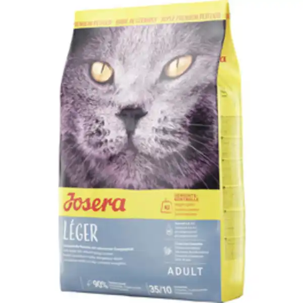 Bild 2 von Josera Katzentrockenfutter, Alleinfuttermittel, 8 Stück, Geflügel