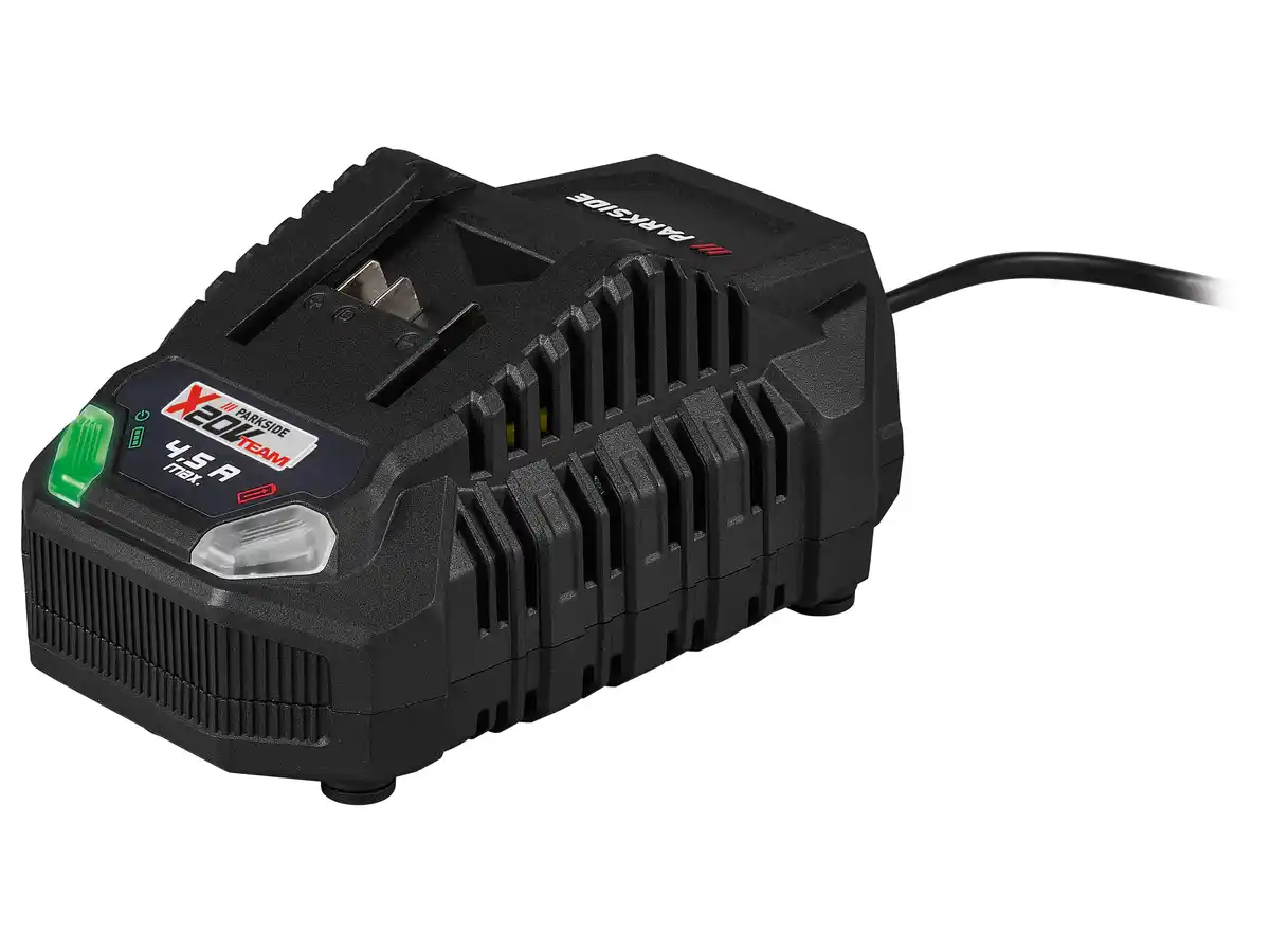Bild 1 von PARKSIDE® 20 V / 4,5 A Akku-Schnellladegerät »PLG 20 C3«