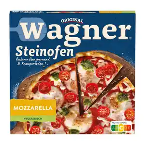 WAGNER Steinofenpizza Mozzarella