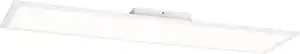 Mylight LED-Panelleuchte Lisbon 100 x 25 cm neutralweiß weiß