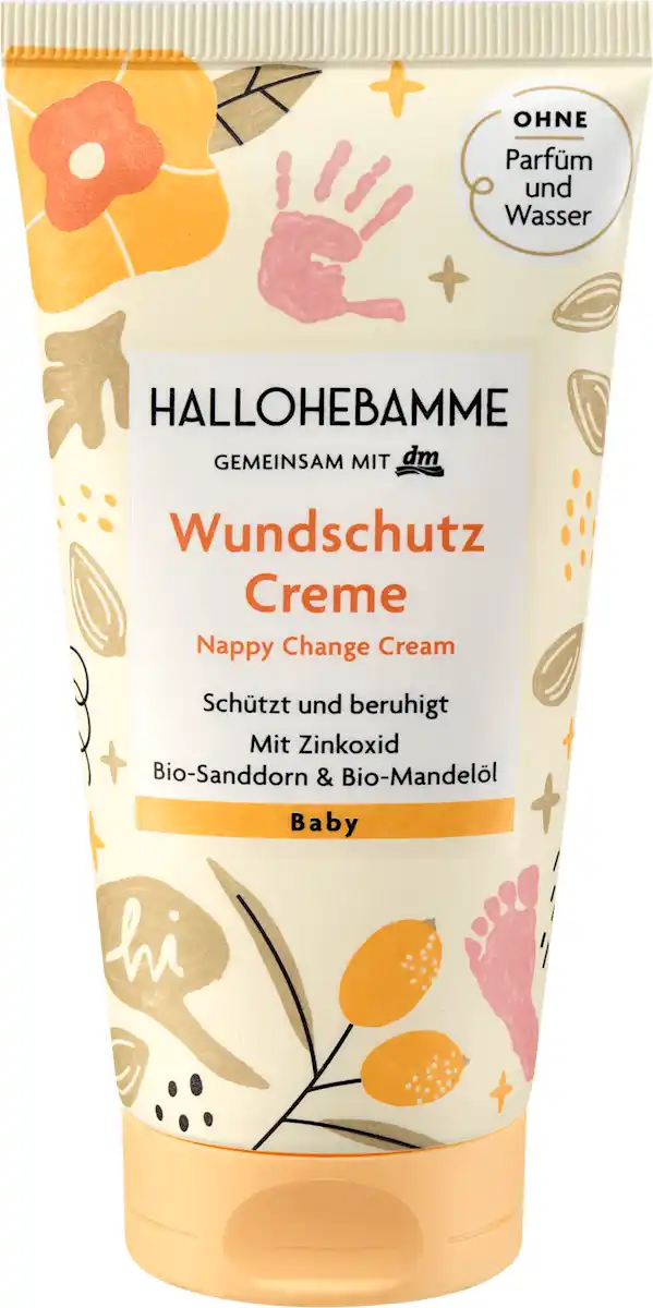 Bild 1 von HALLOHEBAMME Wundschutzcreme, 75 ml
